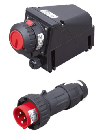 SZBSP02-C 工程塑料防爆防腐插接装置
