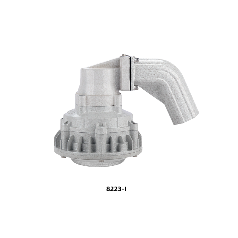 SZBD8223防爆LED灯（弯头连接） 视图2